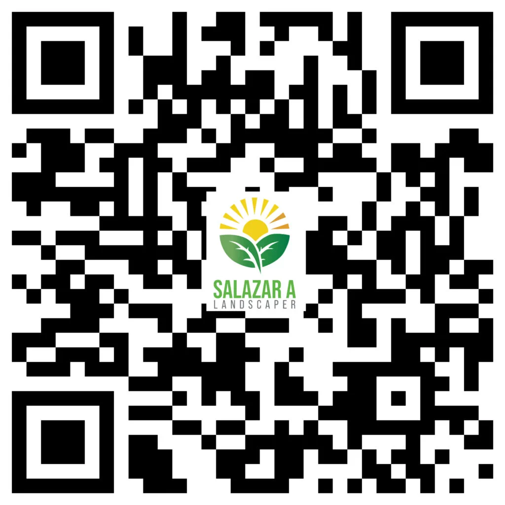 QR code for Salazar A Landscaper website