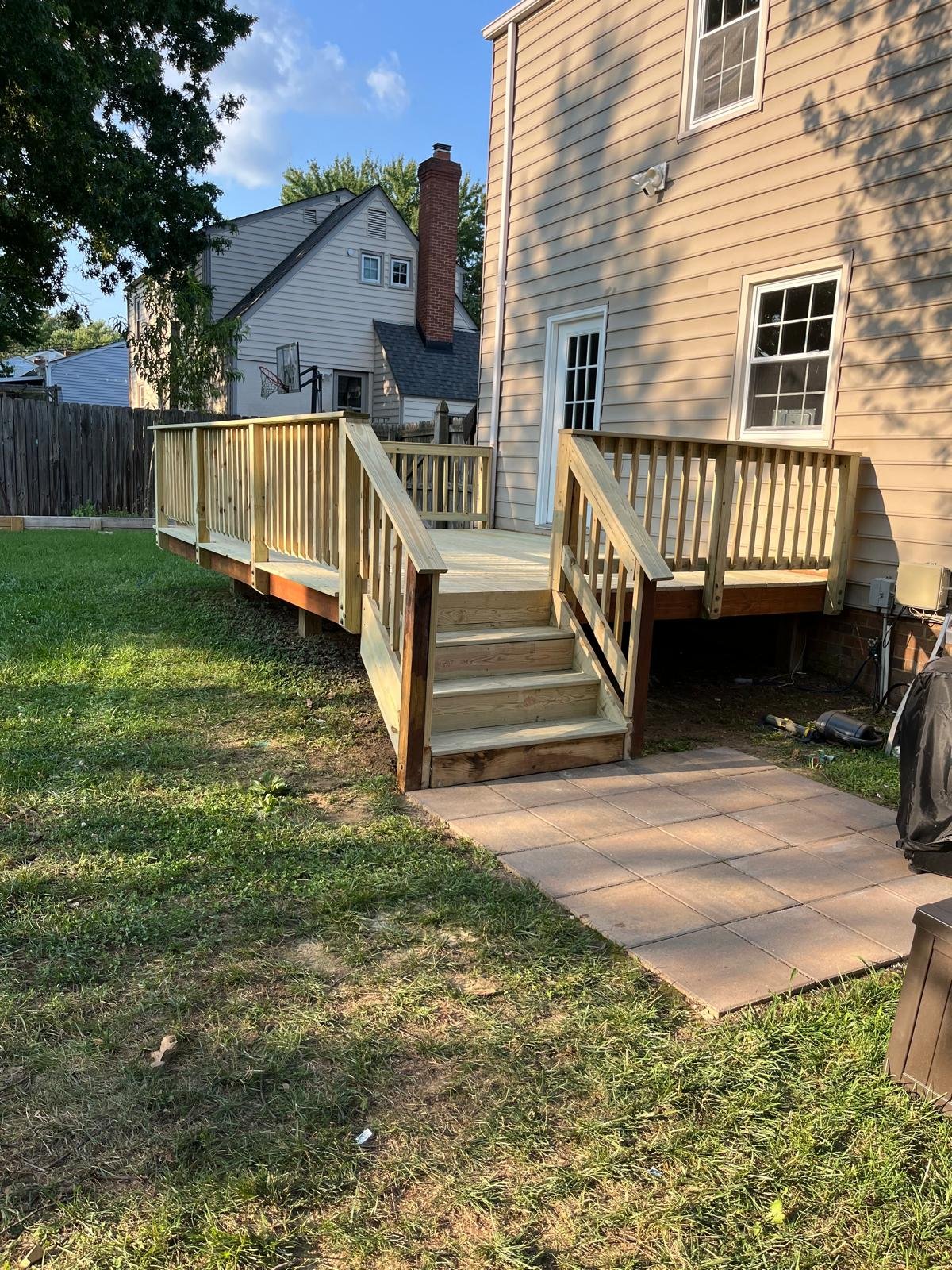 Landscaping service in Ashland Virginia